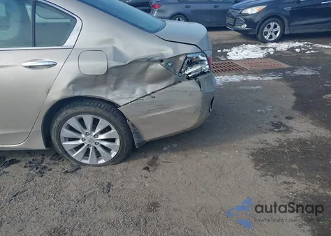 2015 Honda Accord Ex-L z USA, uszkodzony, nr VIN 1HGCR2F80FA218312